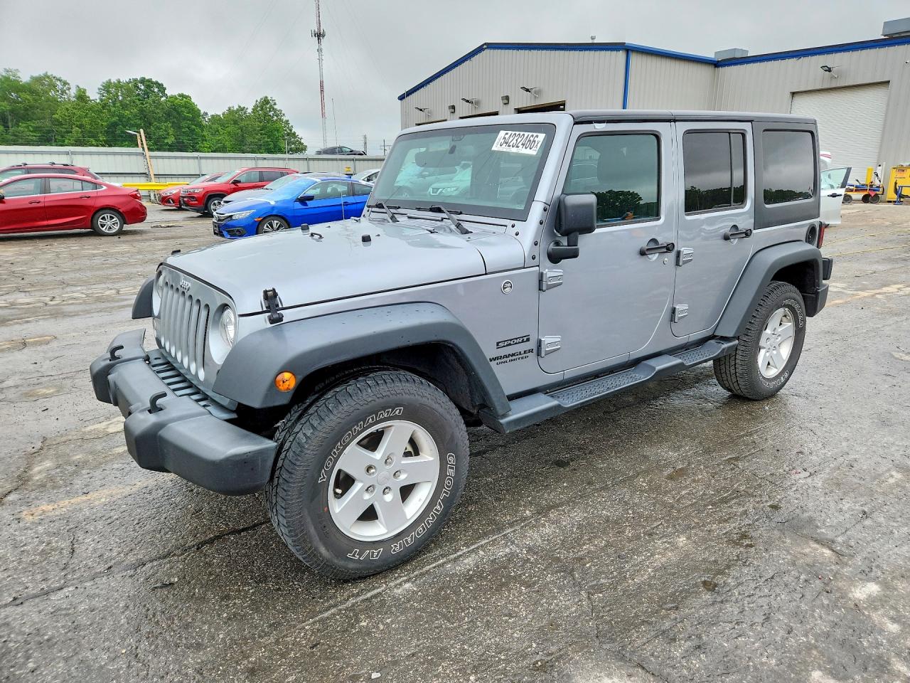 Salvage Jeep Wrangler Image