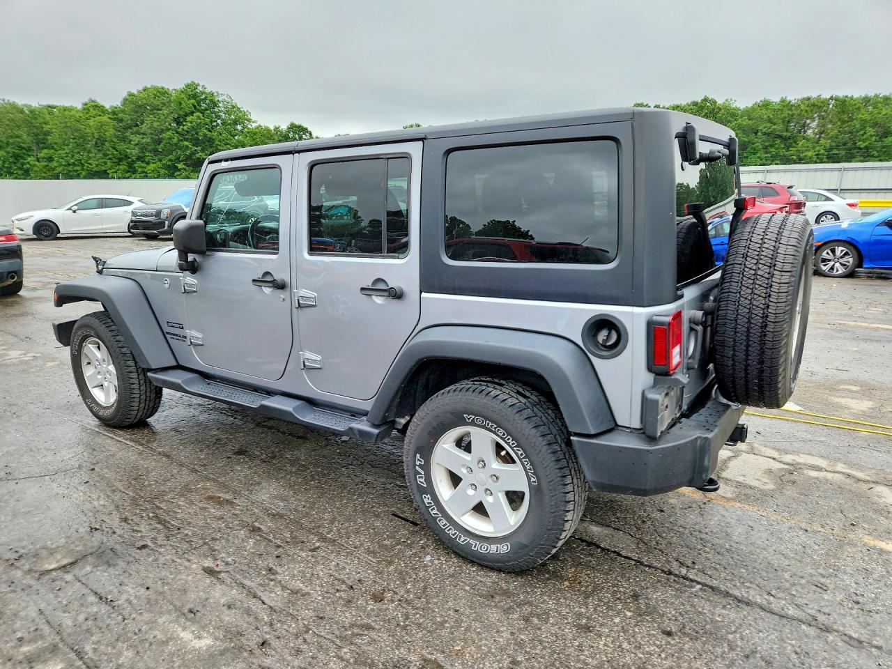 Jeep Wrangler Sport