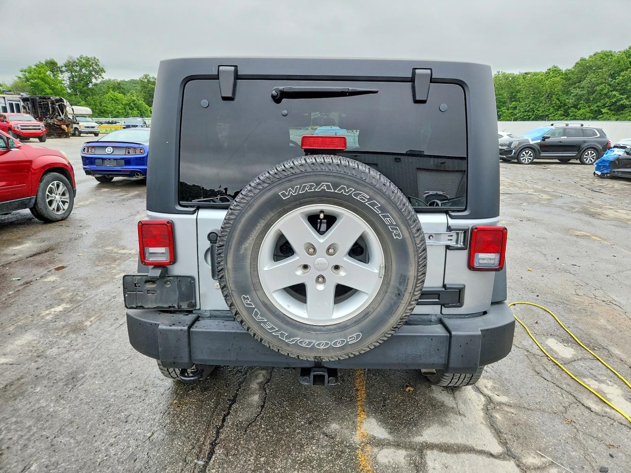 Jeep Wrangler Sport