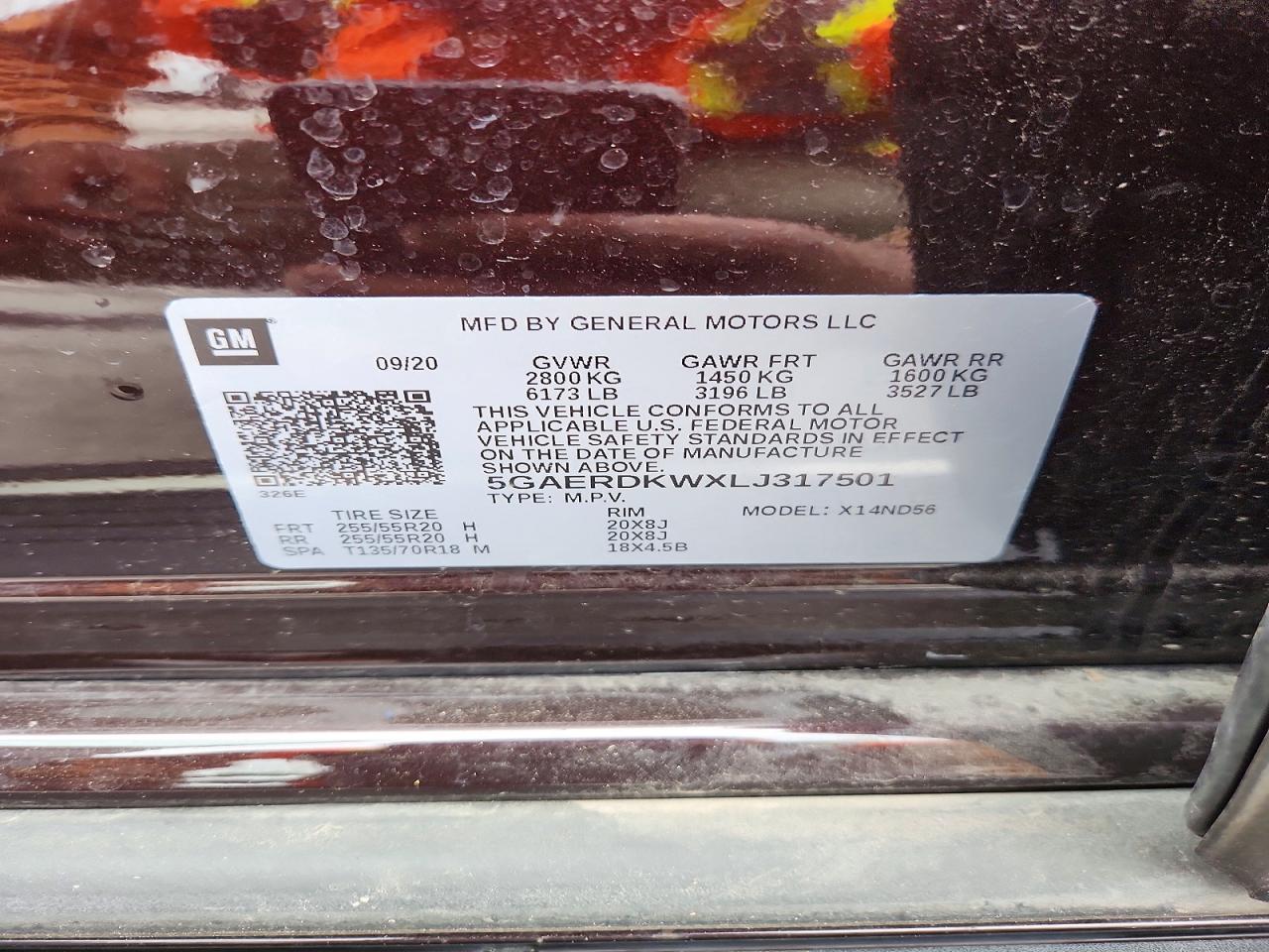 Buick Enclave Avenir