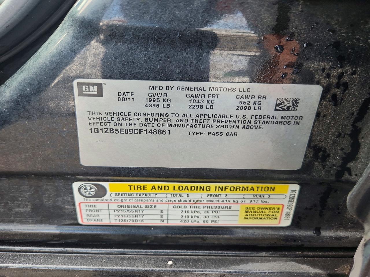 Chevrolet Malibu Ls