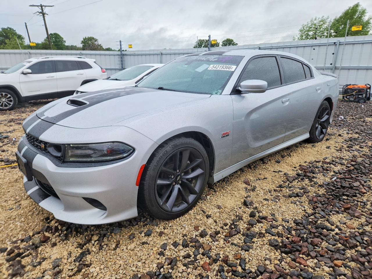 Salvage Dodge Charger Image