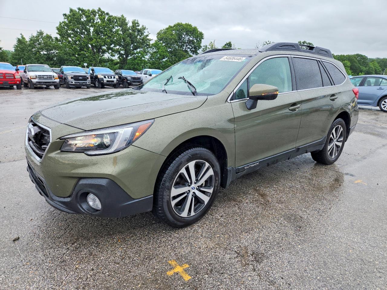 Salvage Subaru Outback Image