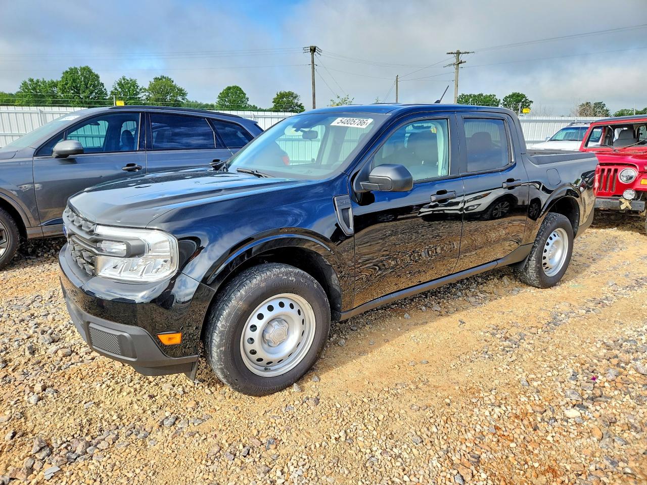 Salvage Ford Maverick Image