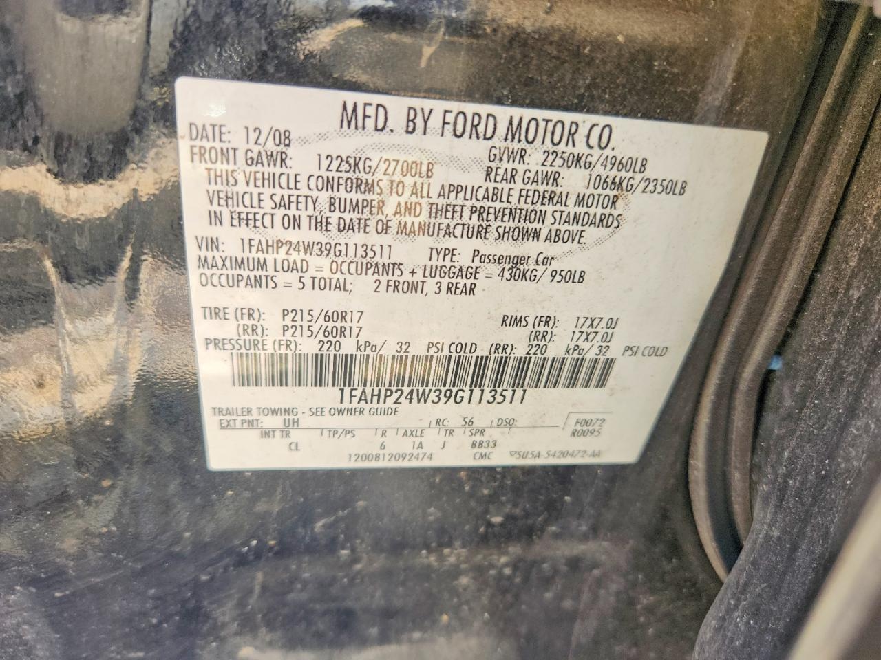 Ford Taurus Sel