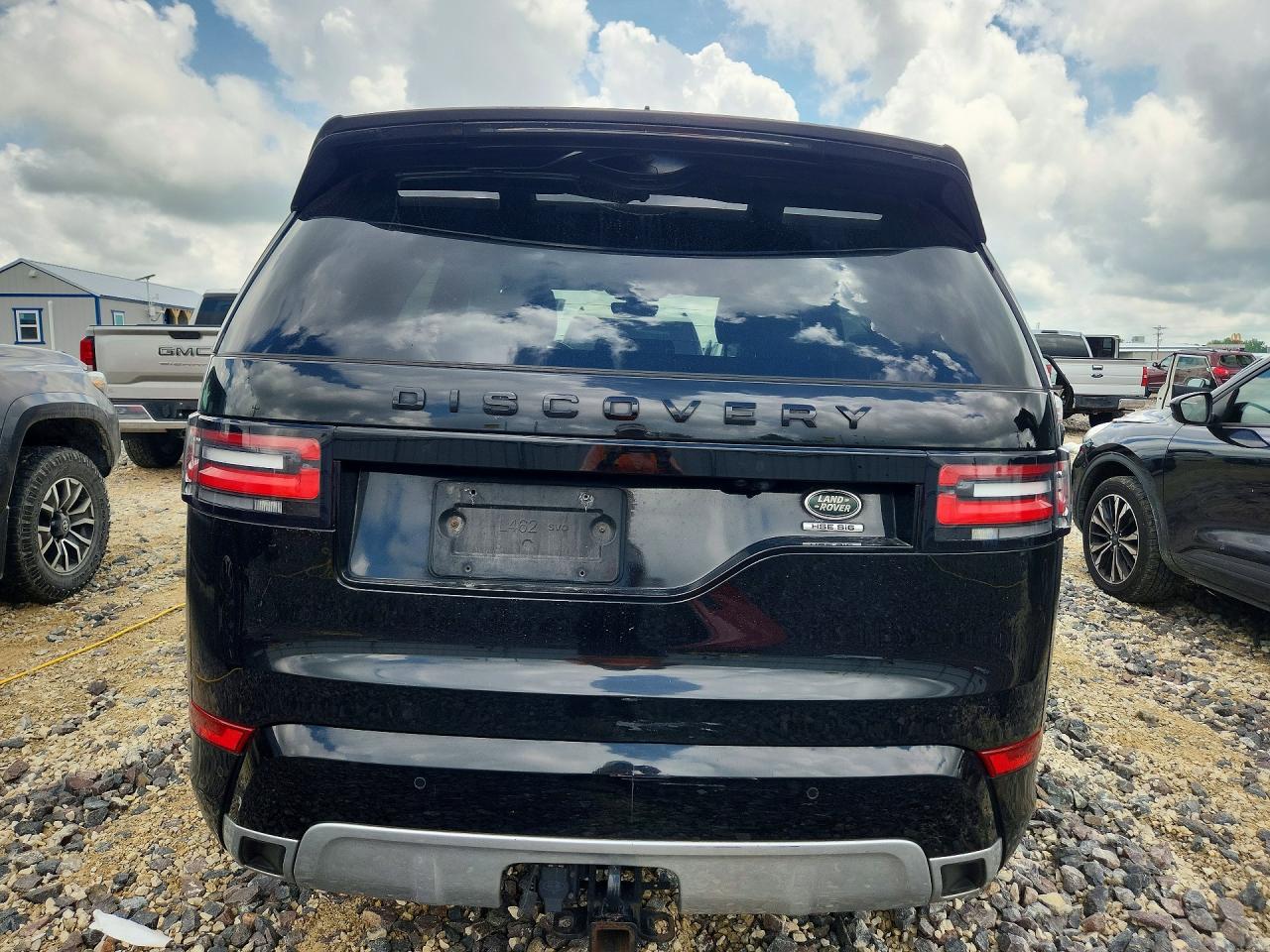 Land Rover Discovery Hse