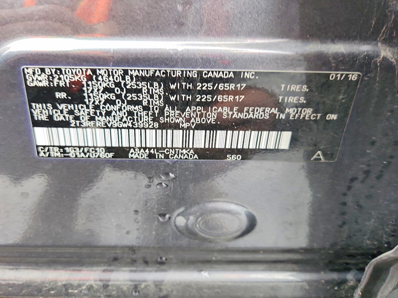 Toyota RAV4 Xle