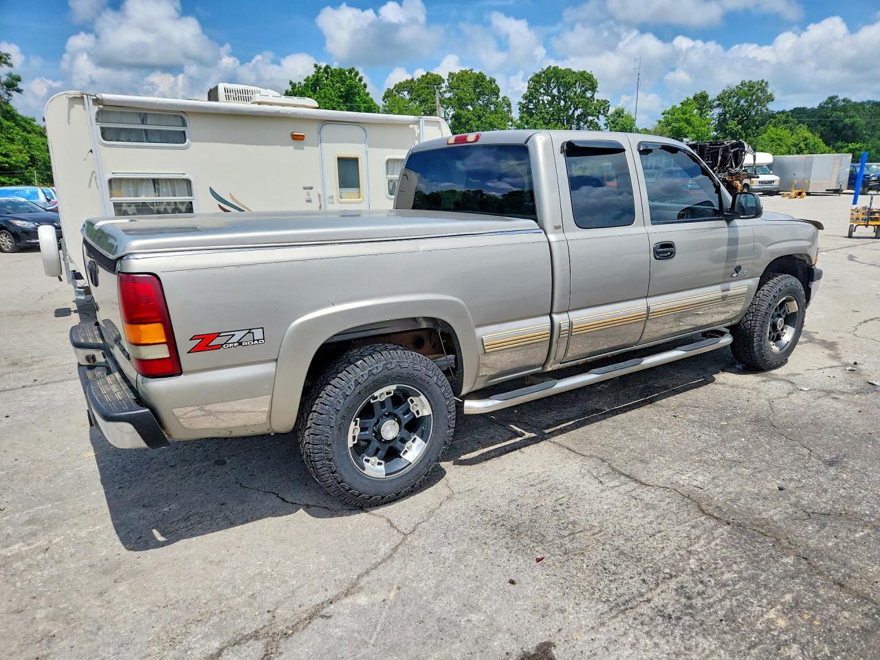 Chevrolet Silverado K1500