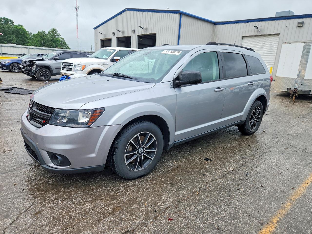 Salvage Dodge Journey Image