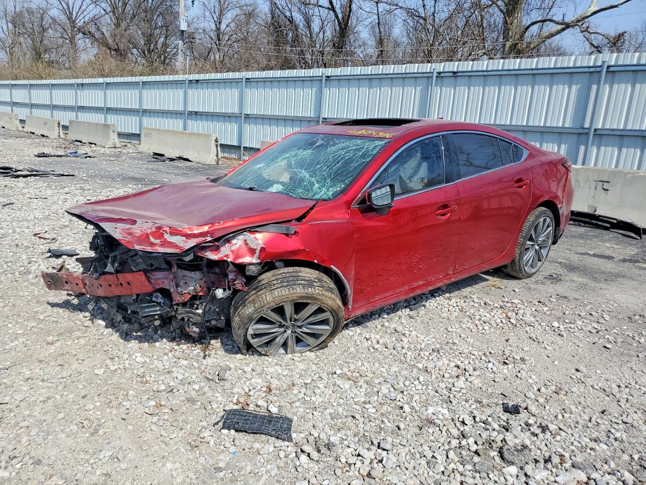 Salvage Mazda 6 Image