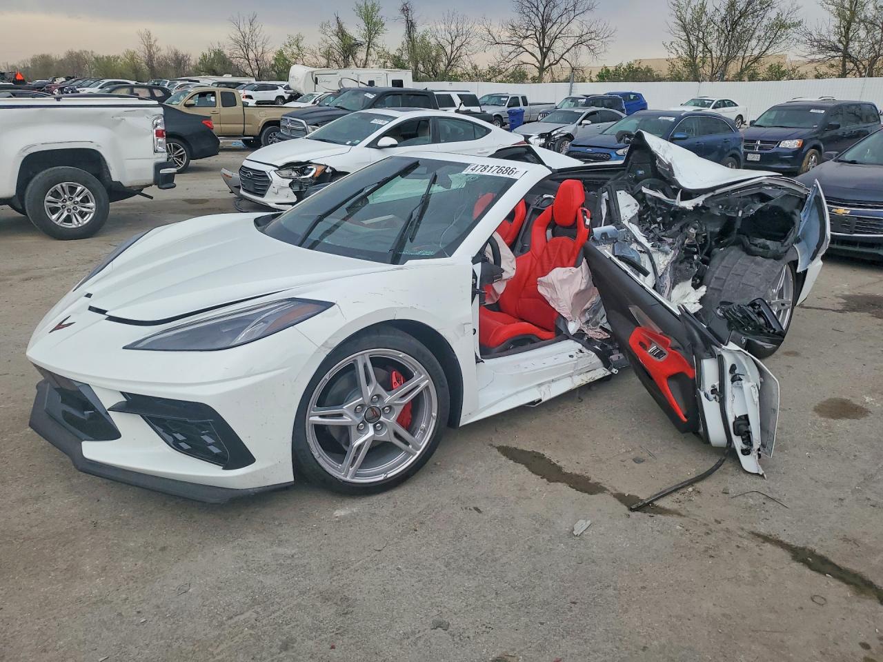Salvage Chevrolet Corvette Image