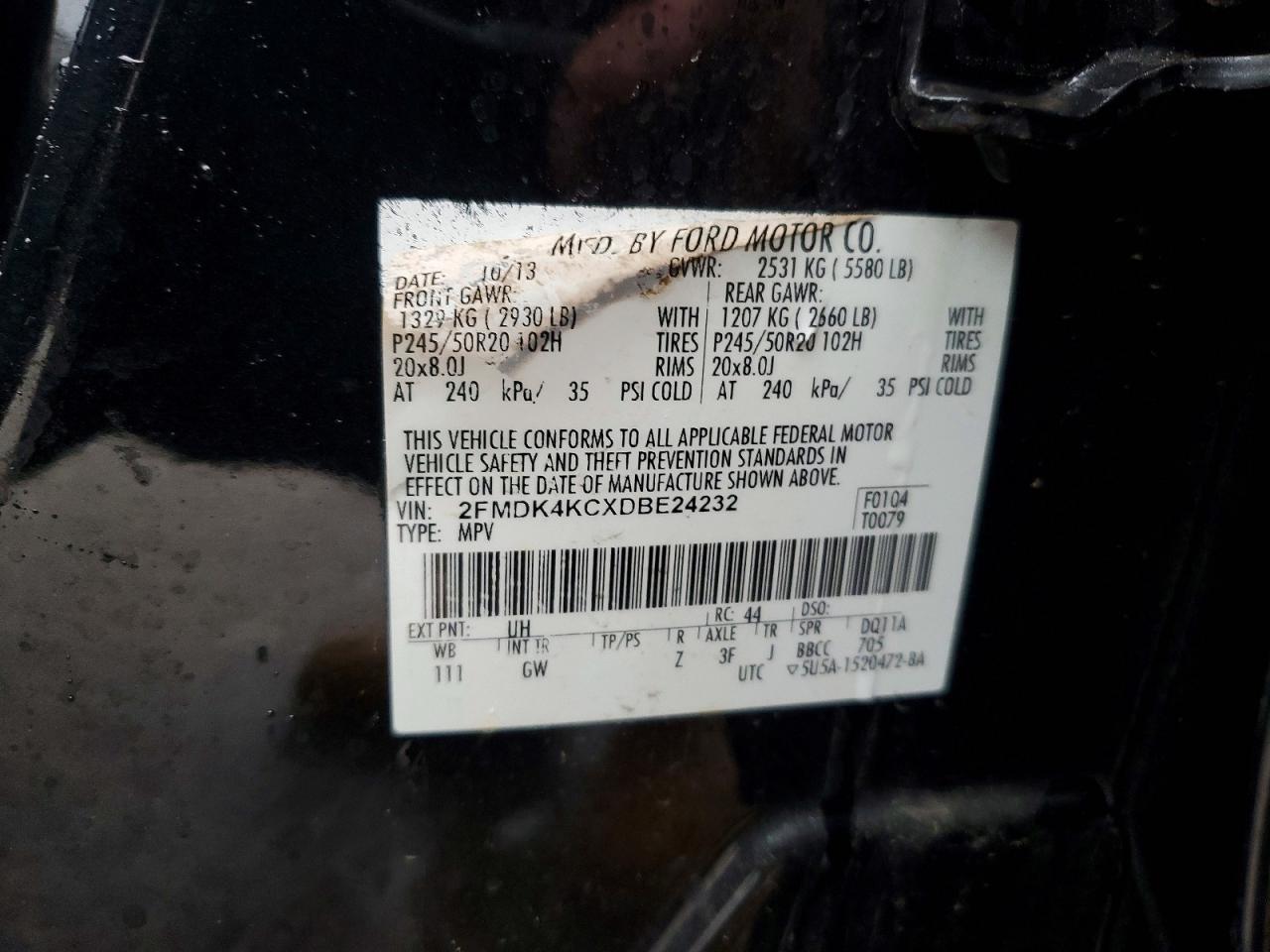 Ford Edge Limited