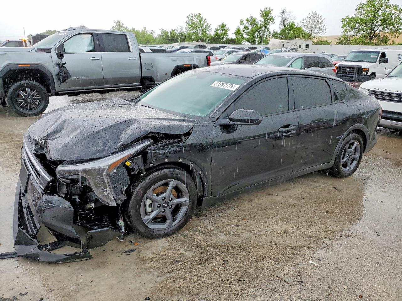 Salvage Kia K4 Lxs Image
