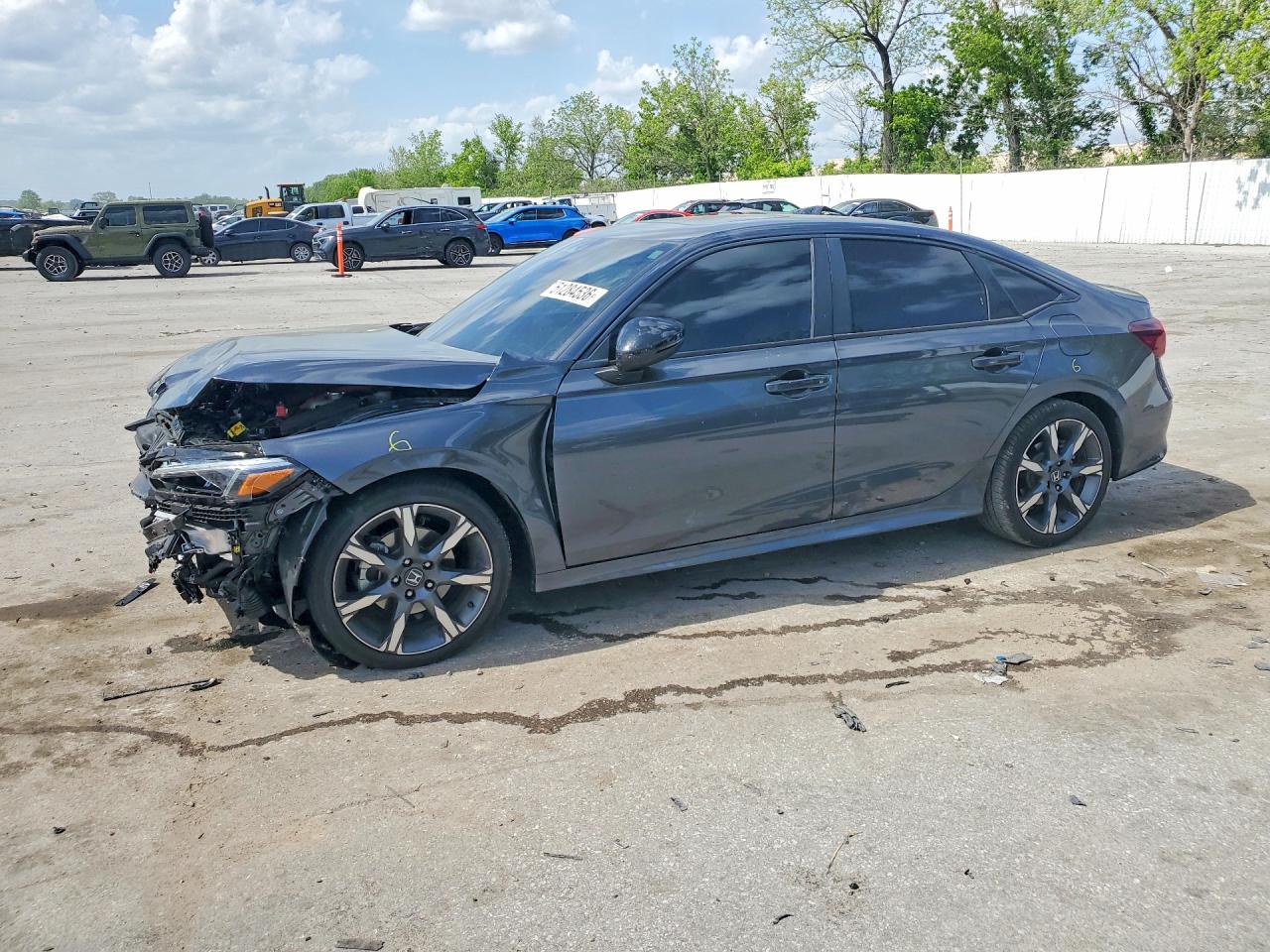 Salvage Honda Civic Image