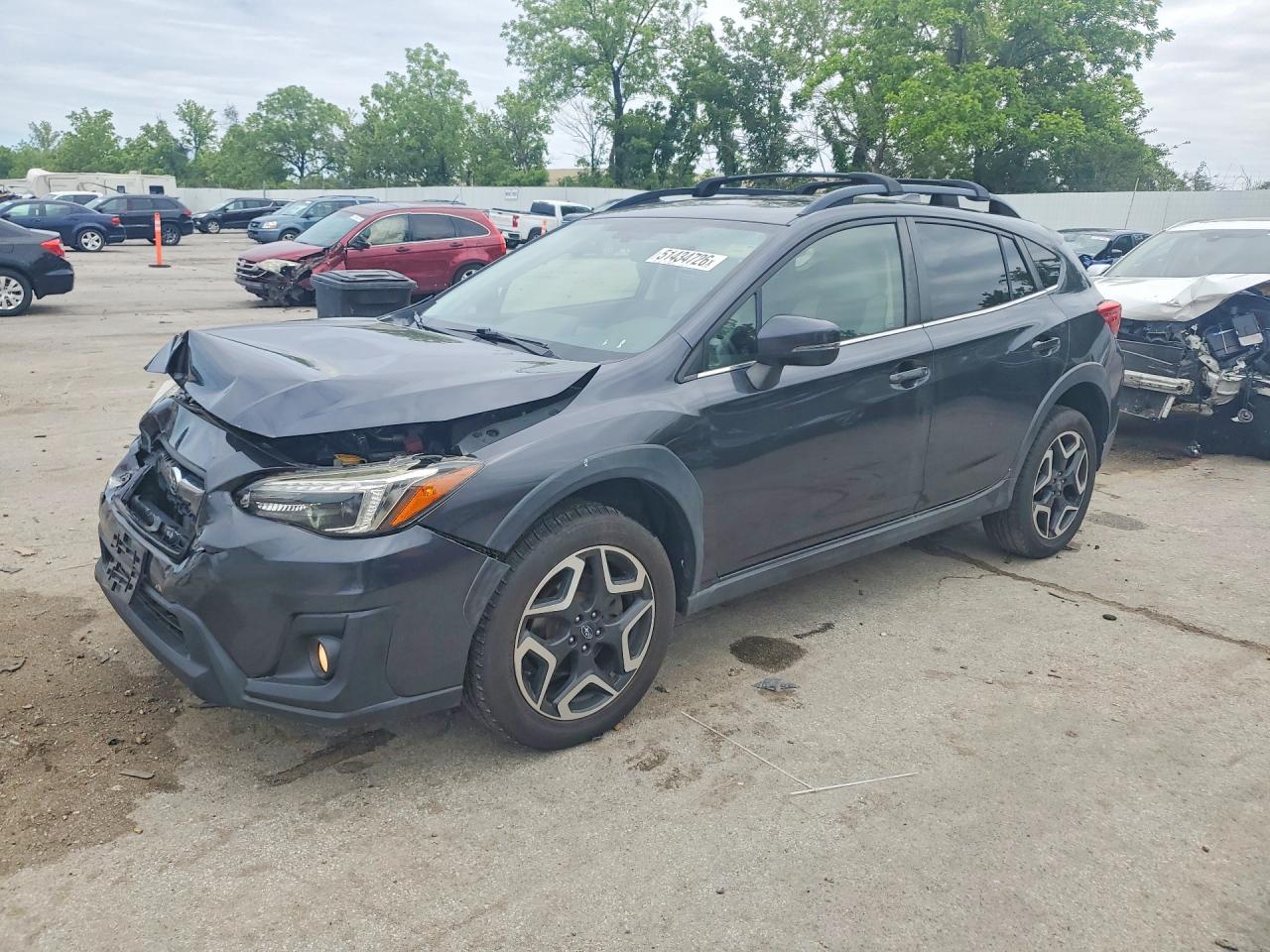 Salvage Subaru Crosstrek Image
