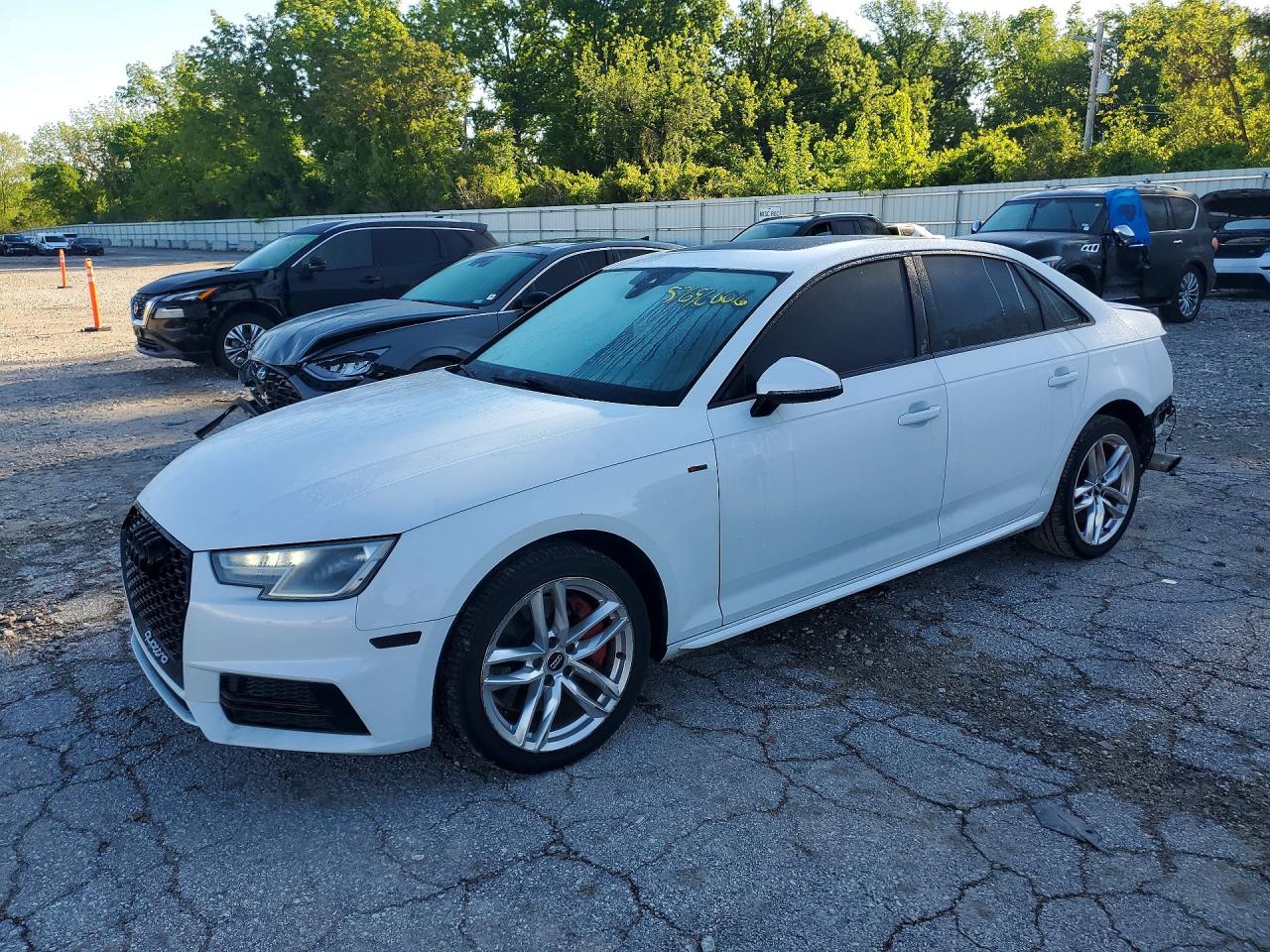 Salvage Audi A4 Image