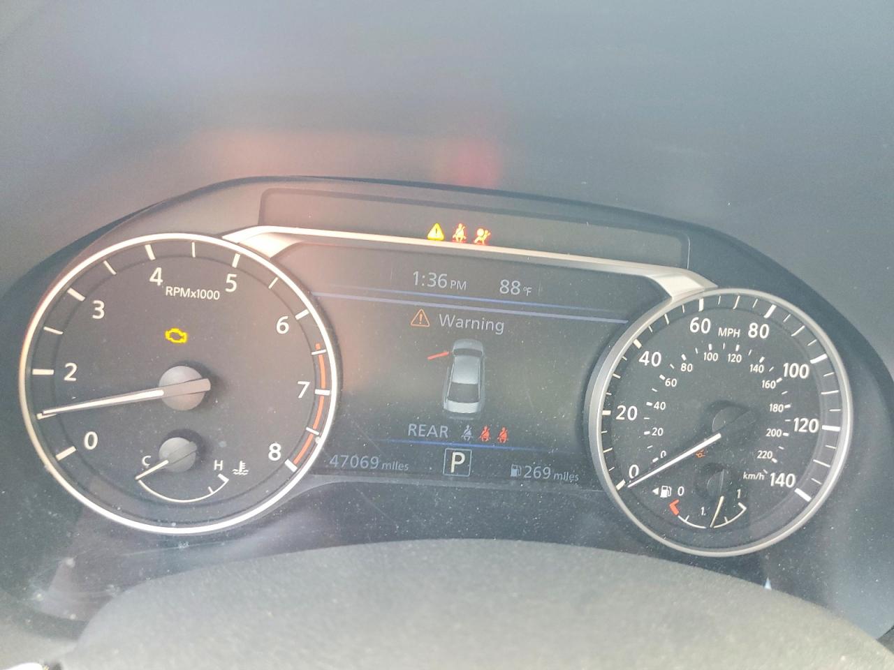 Nissan Altima Sv