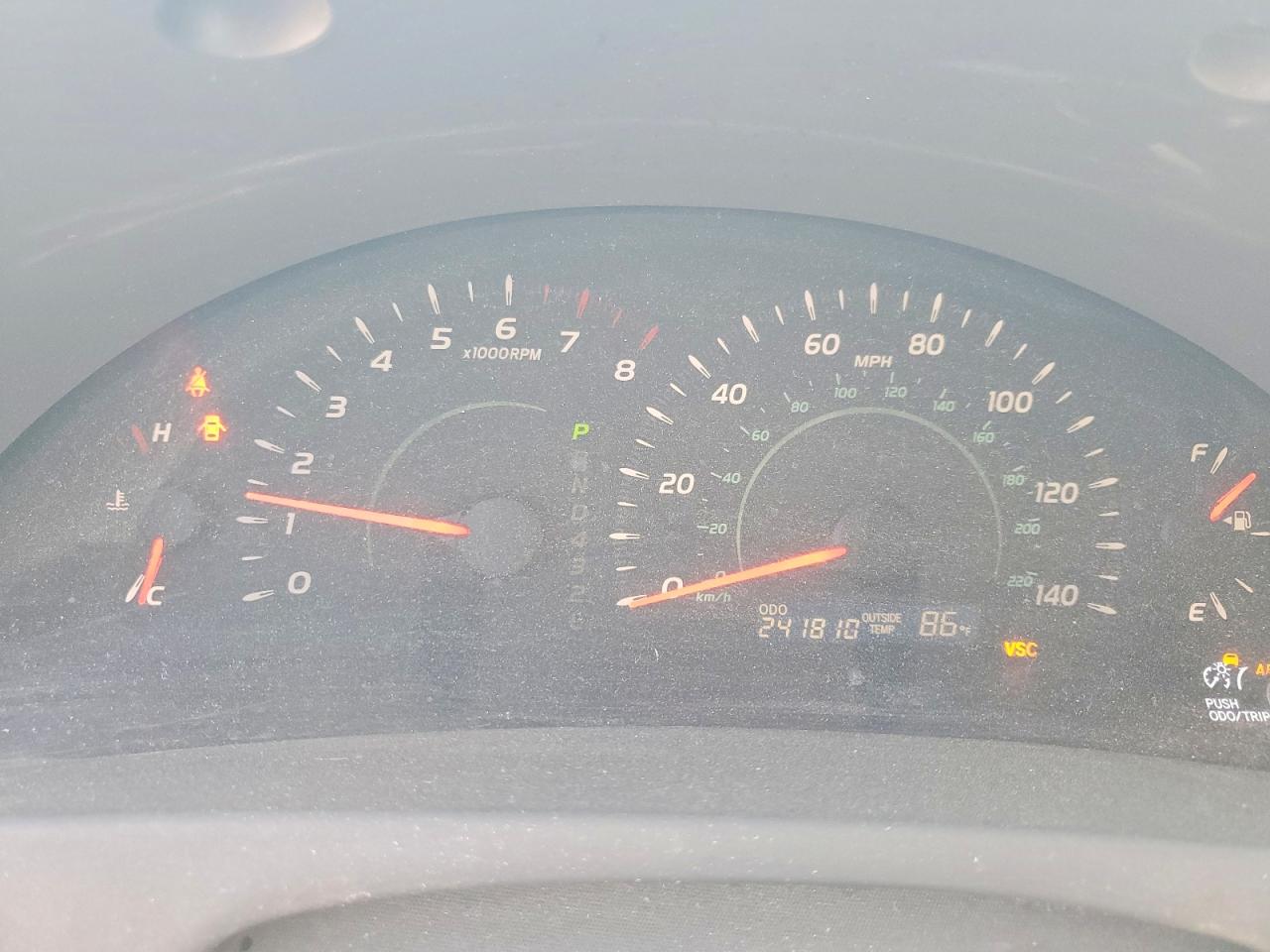 Toyota Camry Le