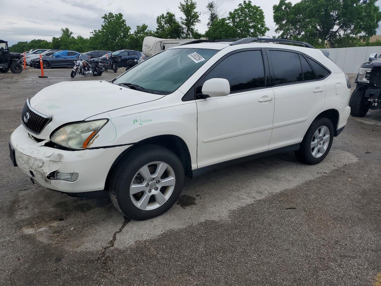 Salvage Lexus RX Image