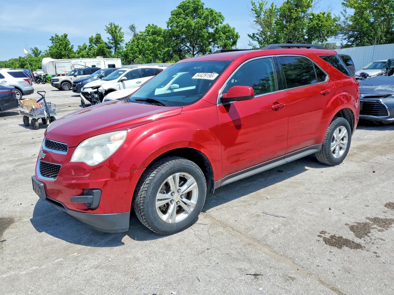 Salvage Chevrolet Equinox Image