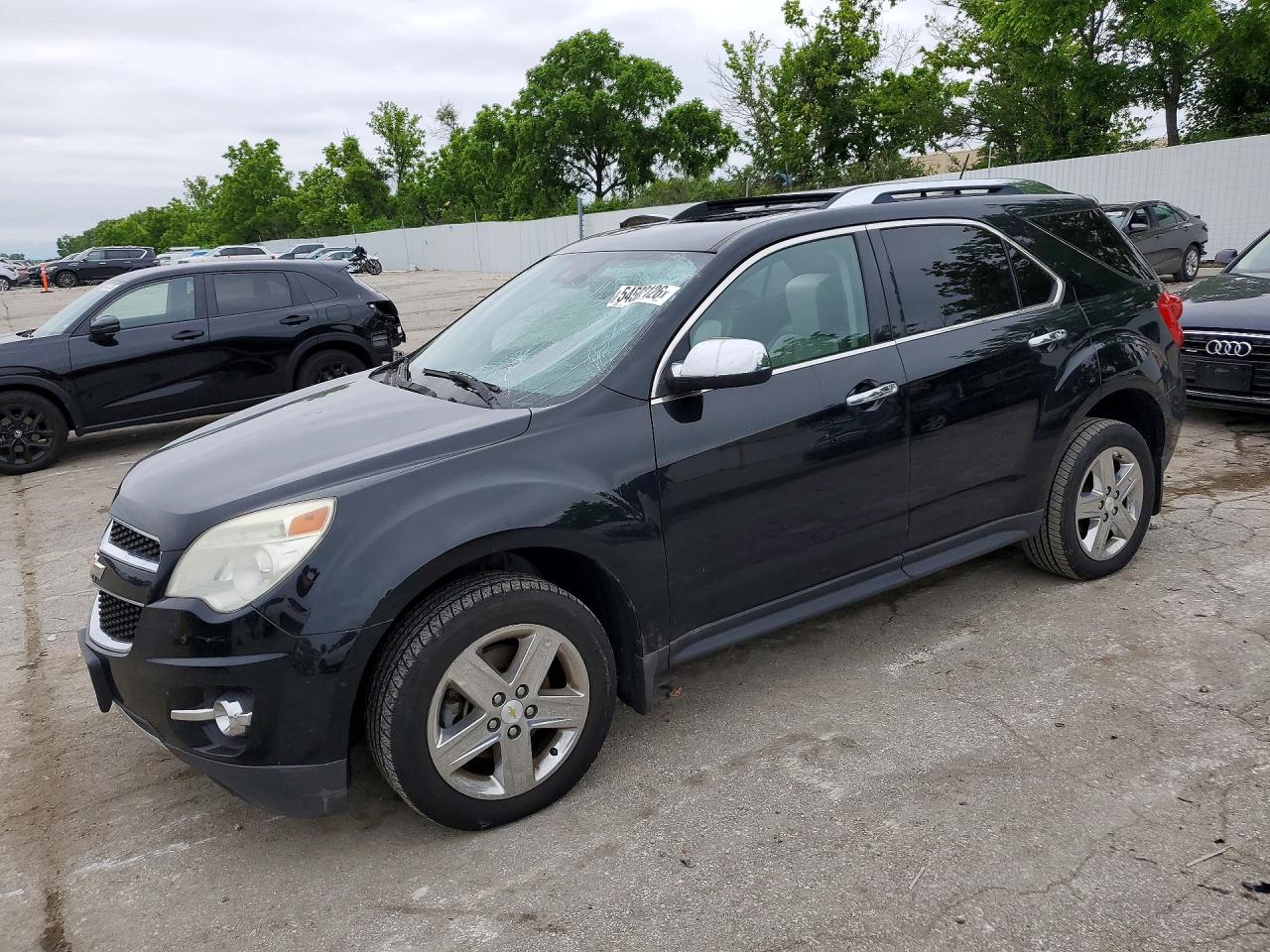 Salvage Chevrolet Equinox Image
