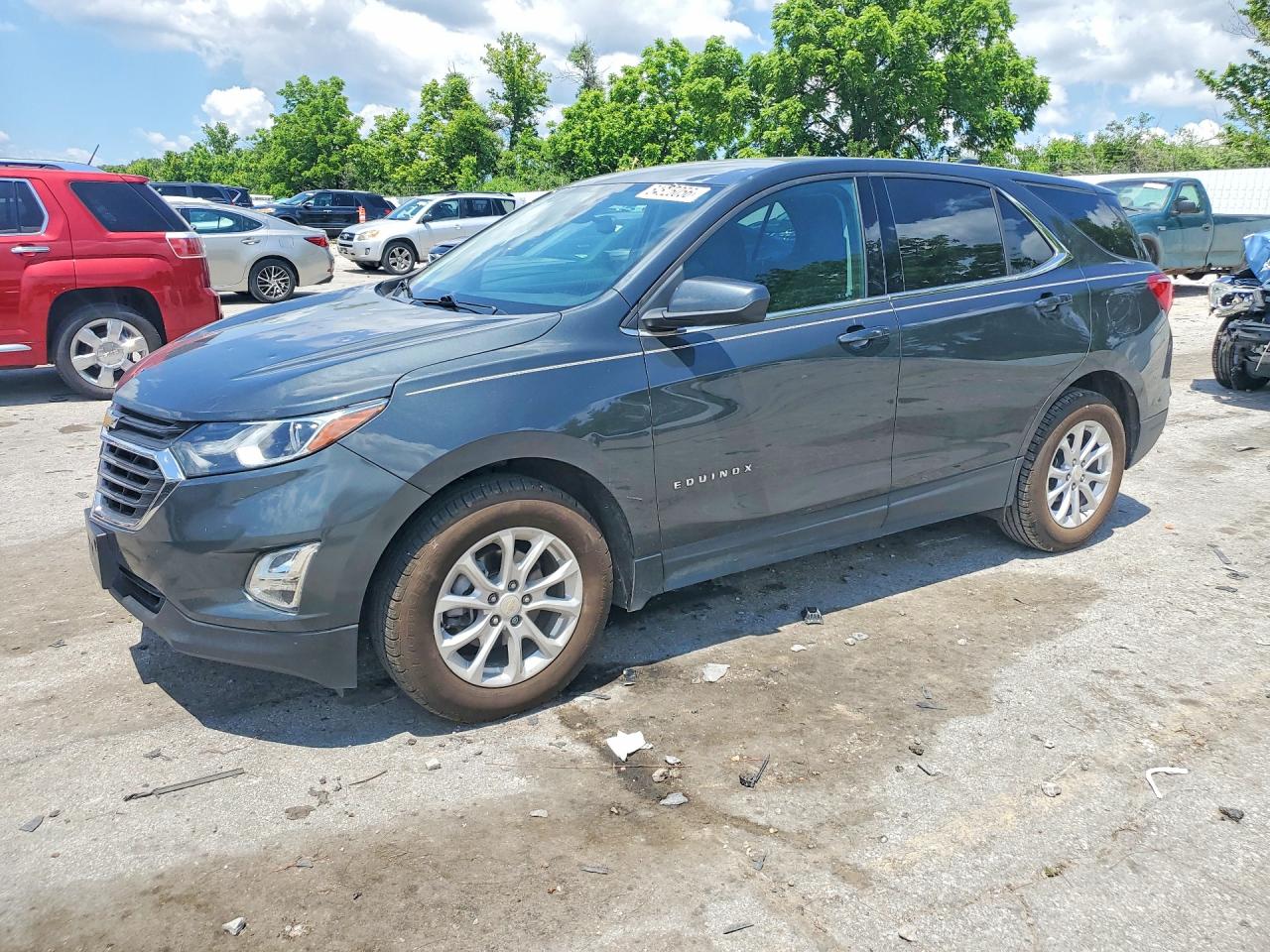 Salvage Chevrolet Equinox Image