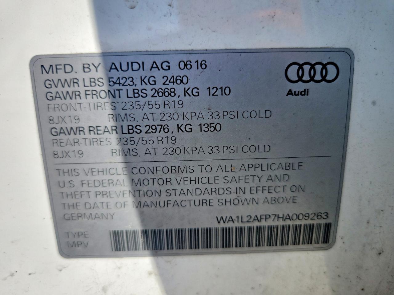 Audi Q5 Premium Plus