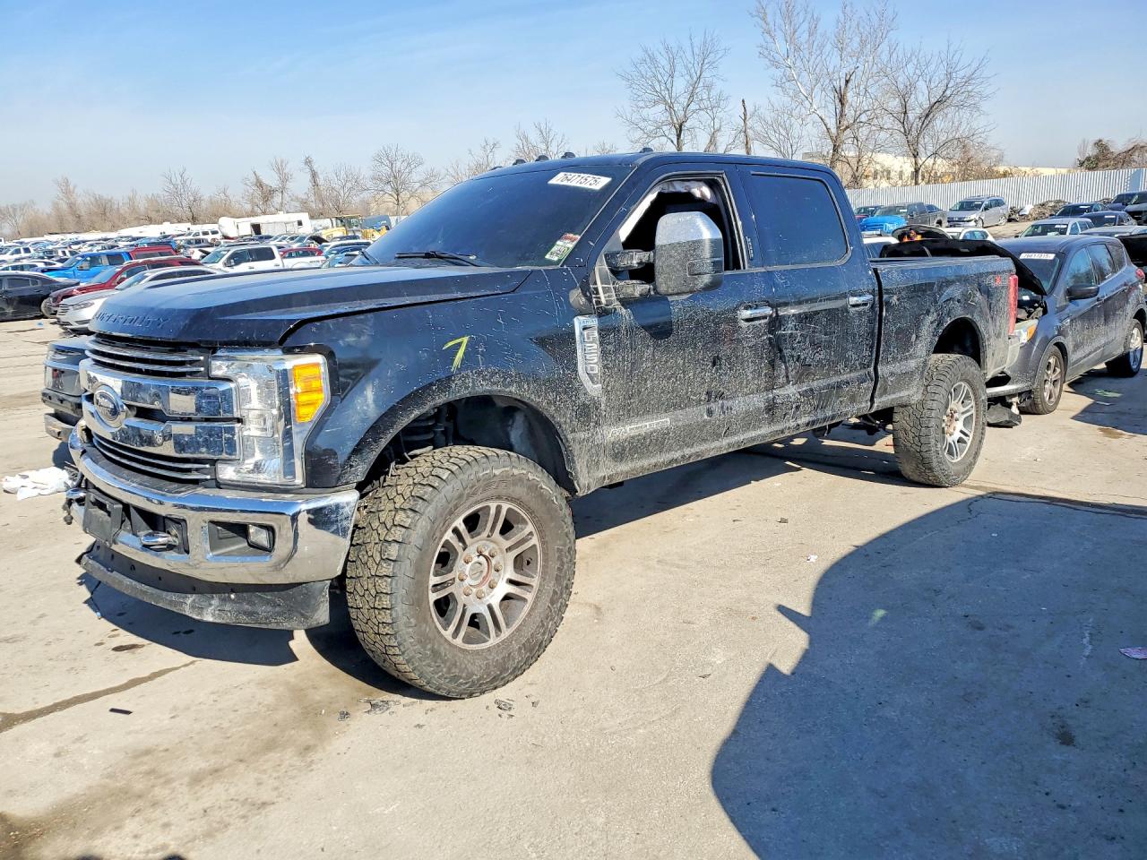 Salvage Ford F-250 Image