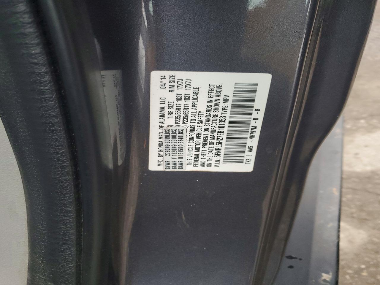 Honda Odyssey Lx