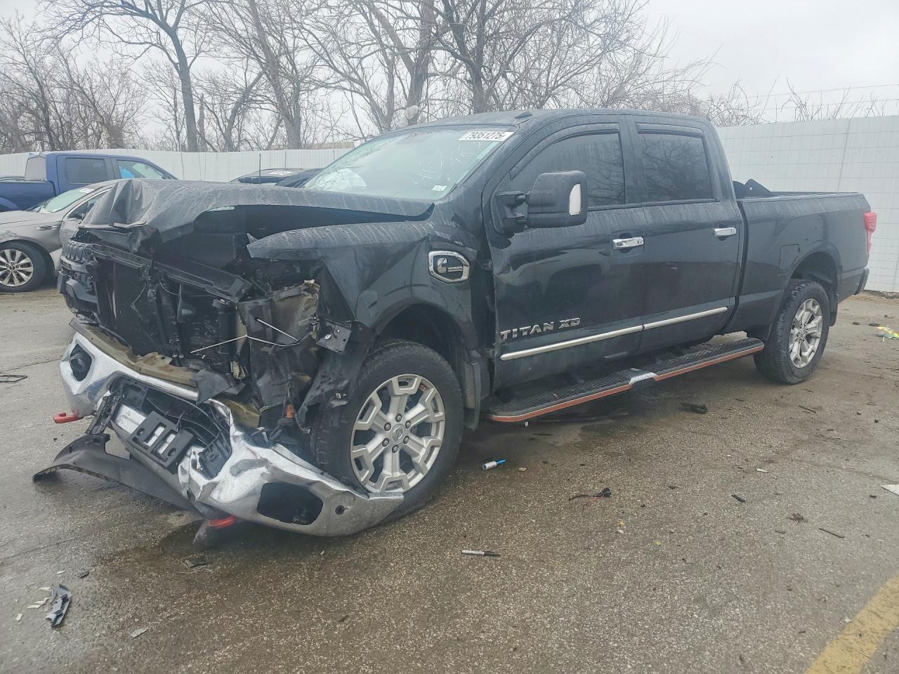 Salvage Nissan Titan Image