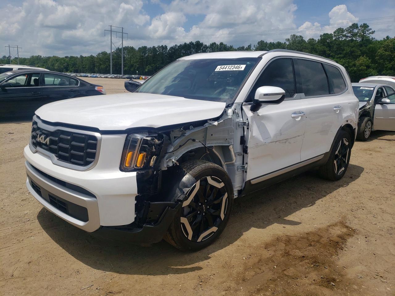 Salvage Kia Telluride Image