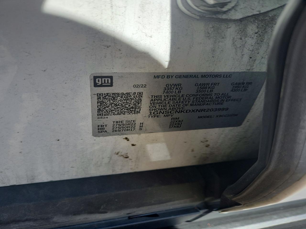 Chevrolet Tahoe C1500 Lt