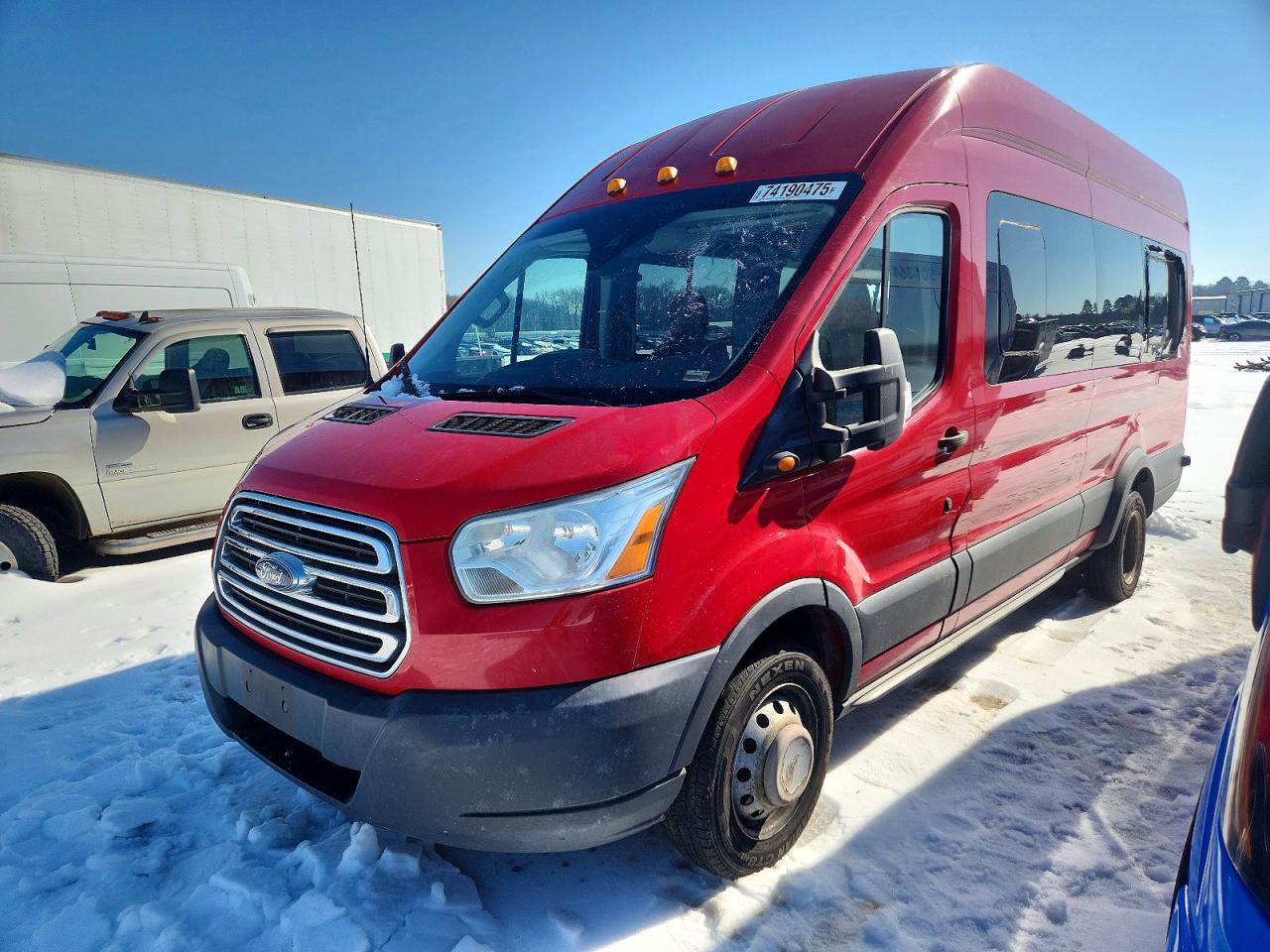 Salvage Ford Transit Image