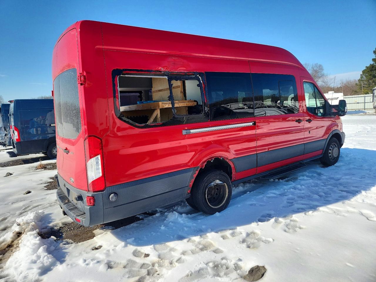 Ford Transit T-350 Hd