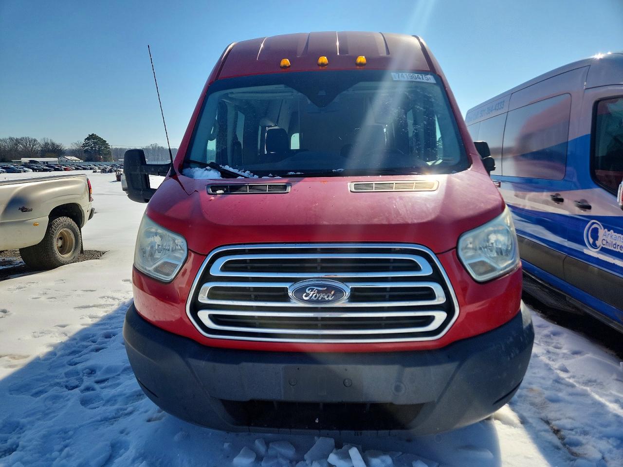 Ford Transit T-350 Hd