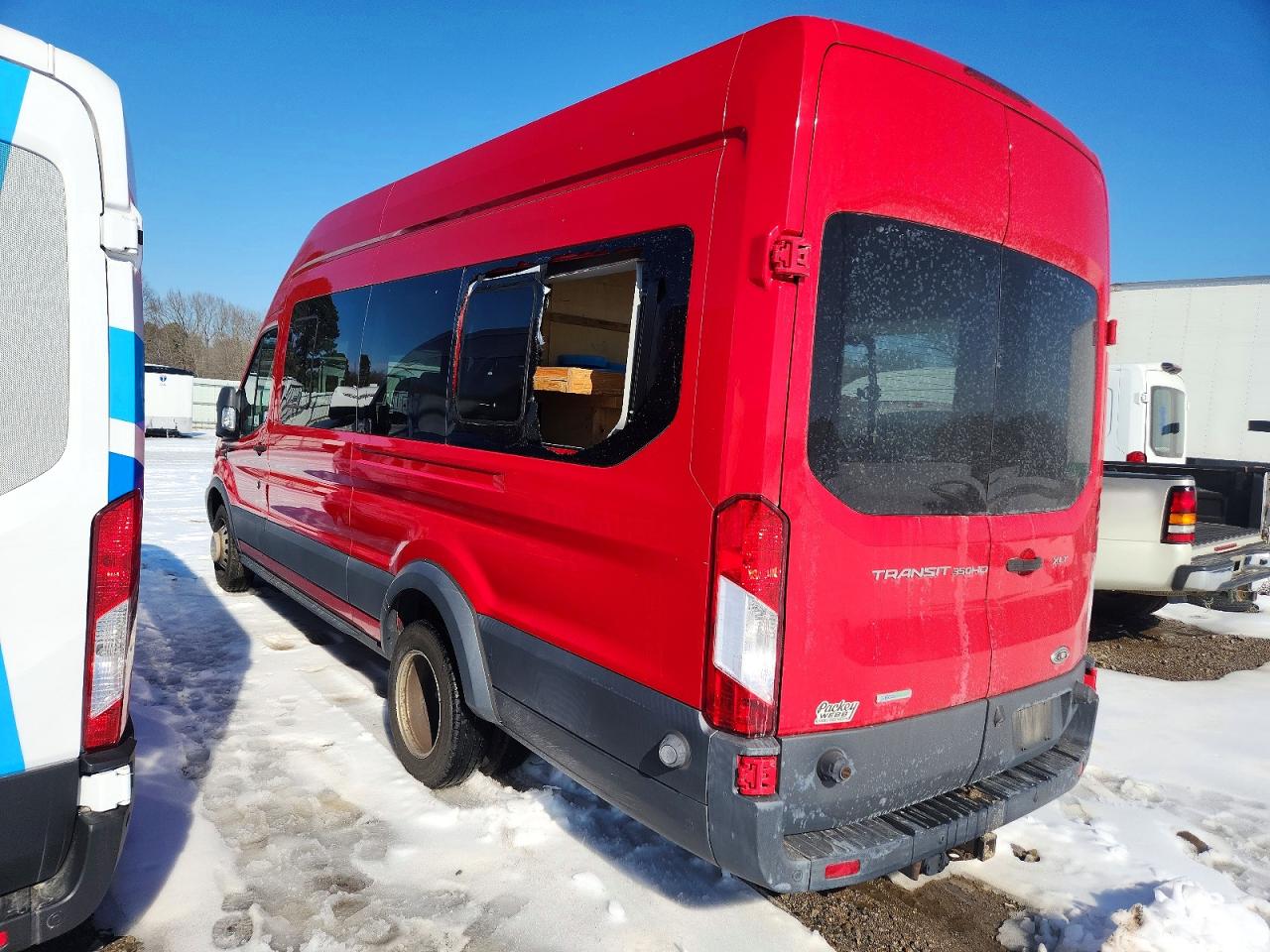 Ford Transit T-350 Hd