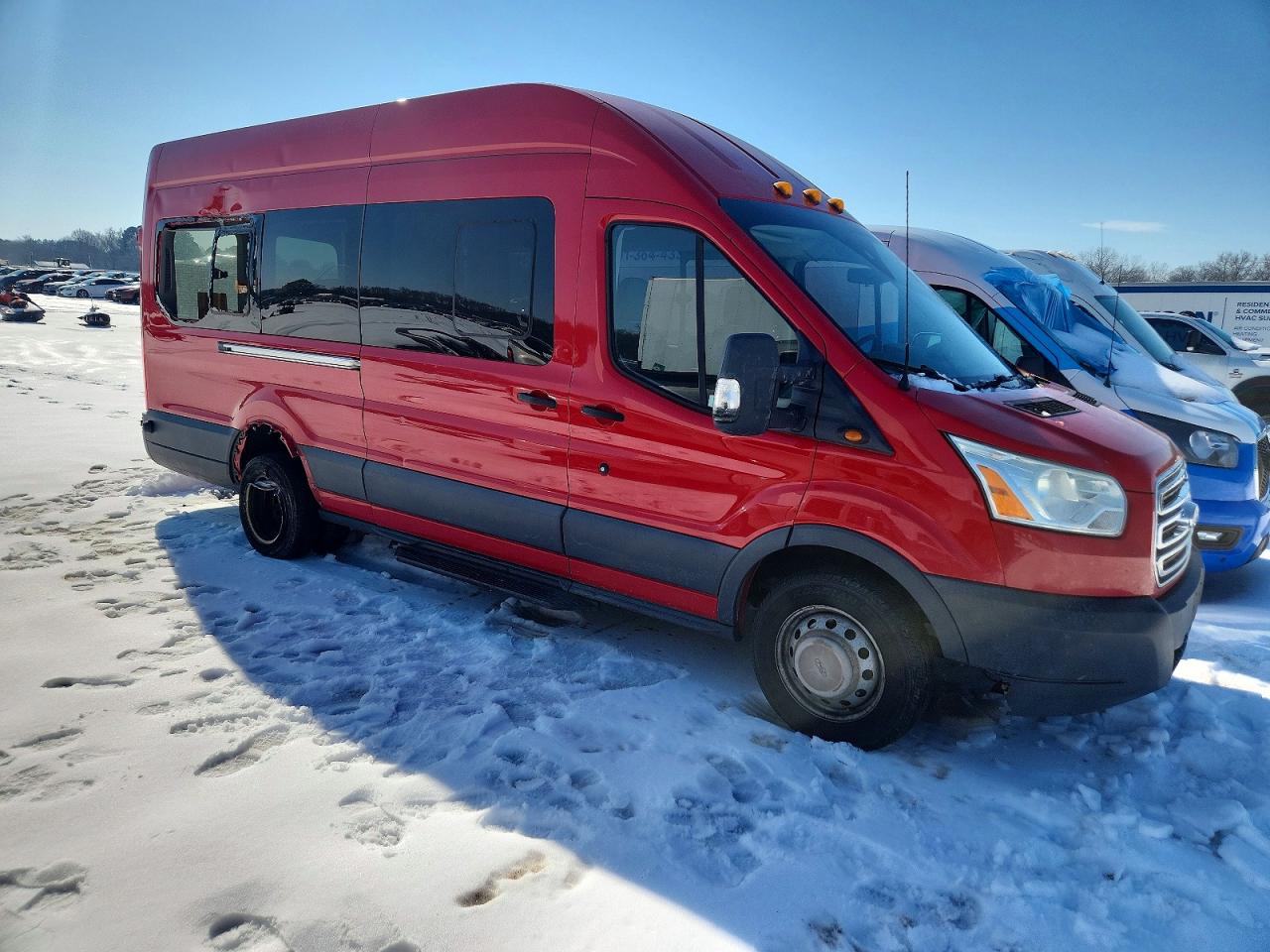 Ford Transit T-350 Hd