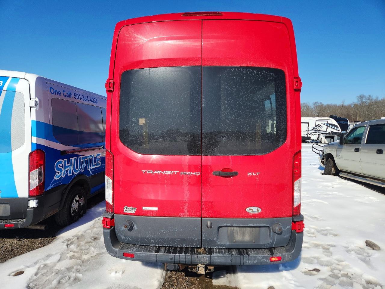 Ford Transit T-350 Hd