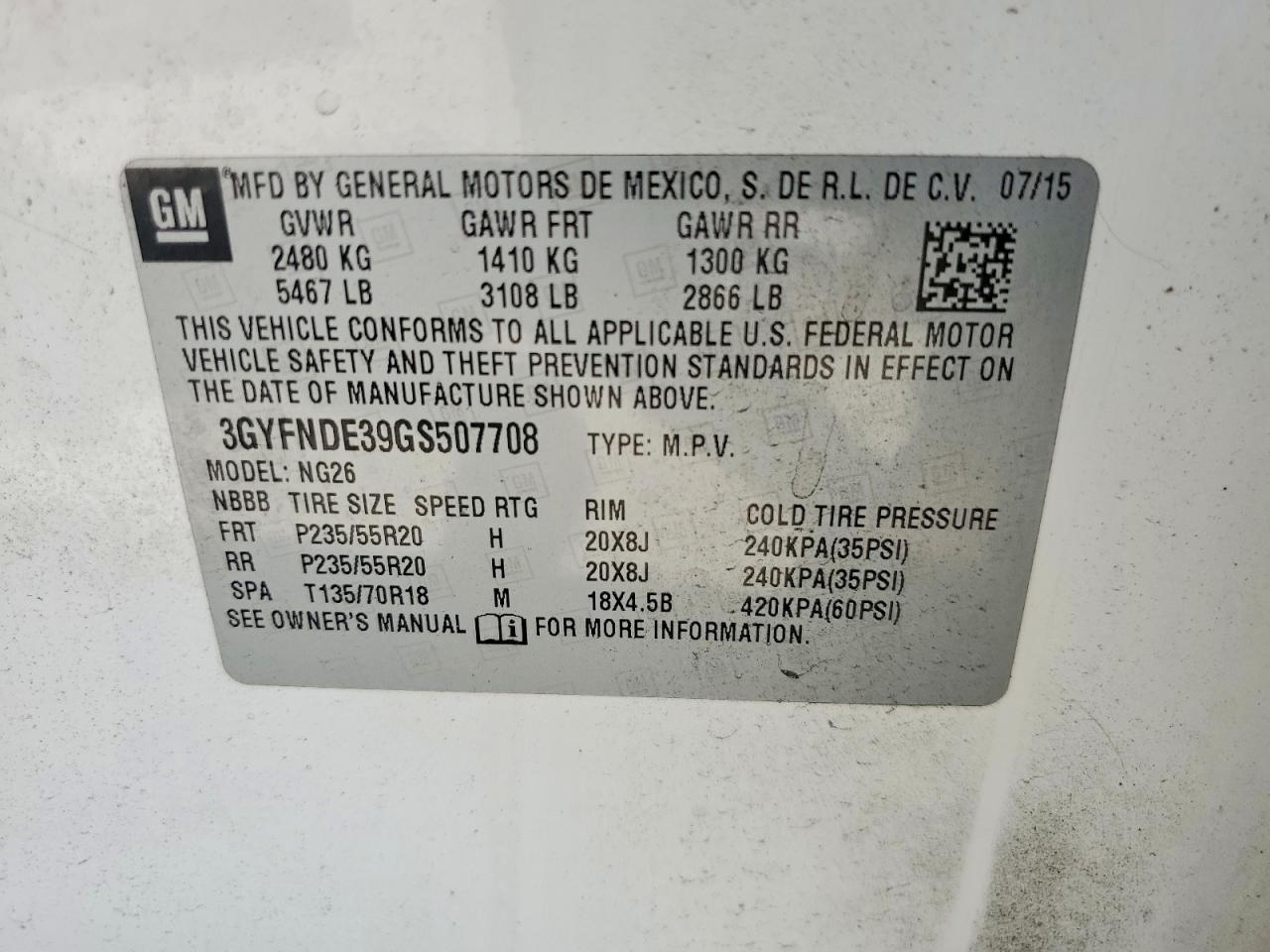 Cadillac SRX Premium Collection