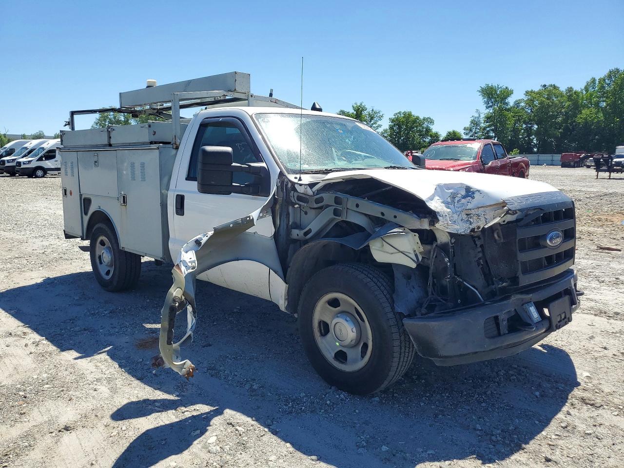 Ford F-350 Srw Super Duty