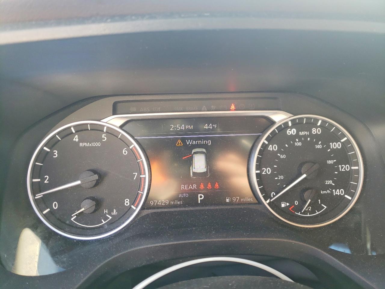Nissan Rogue Sv