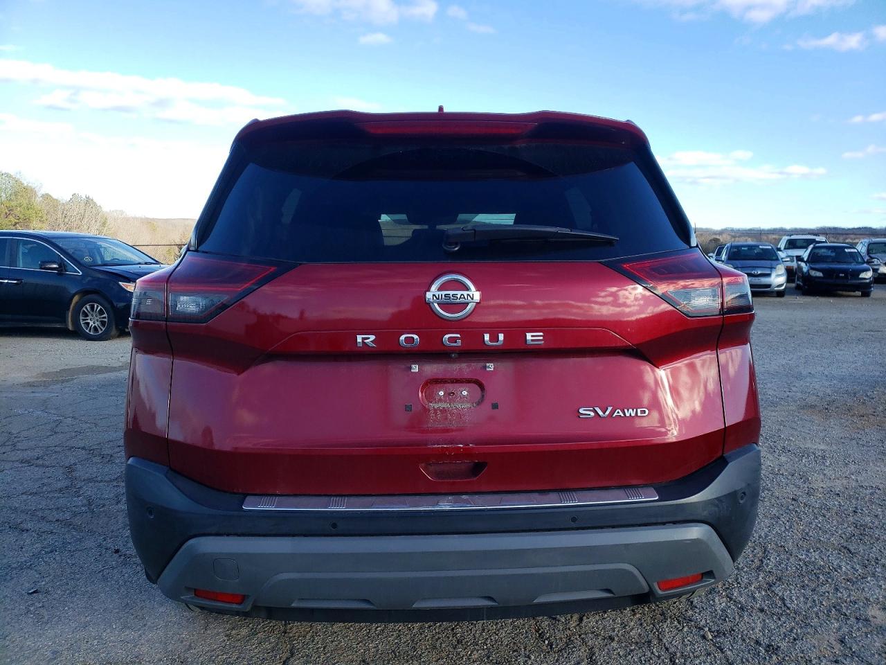 Nissan Rogue Sv