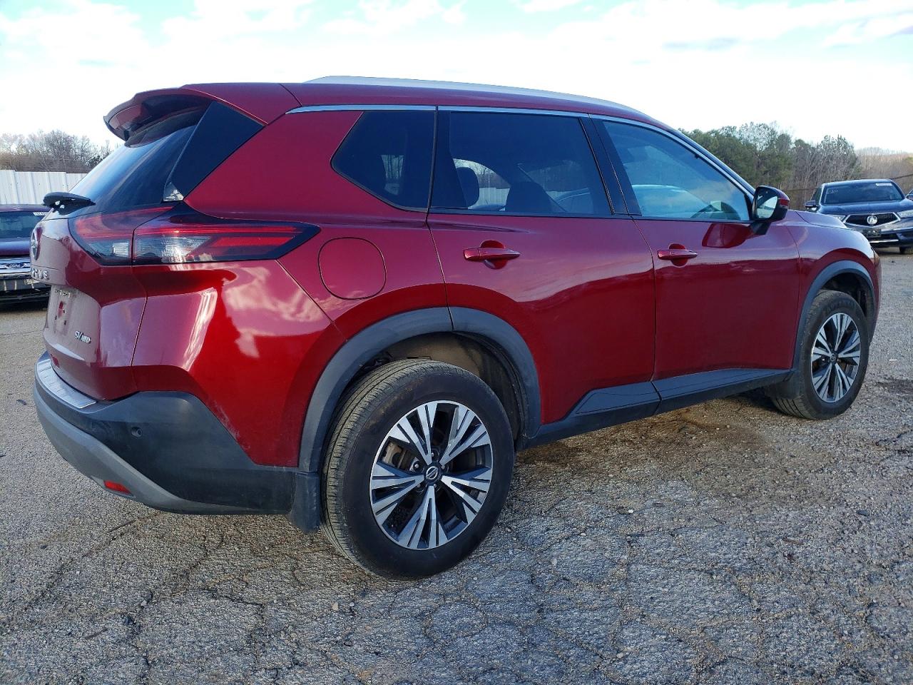 Nissan Rogue Sv