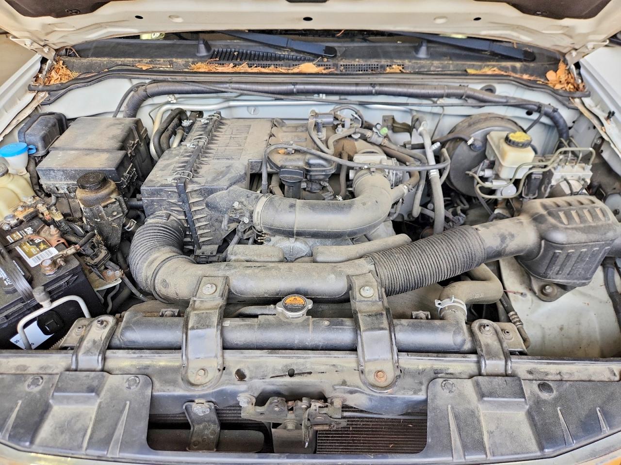 Nissan Frontier S