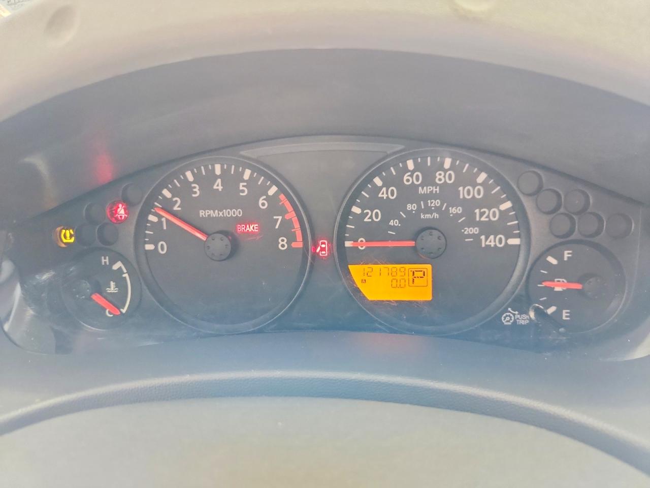 Nissan Frontier S