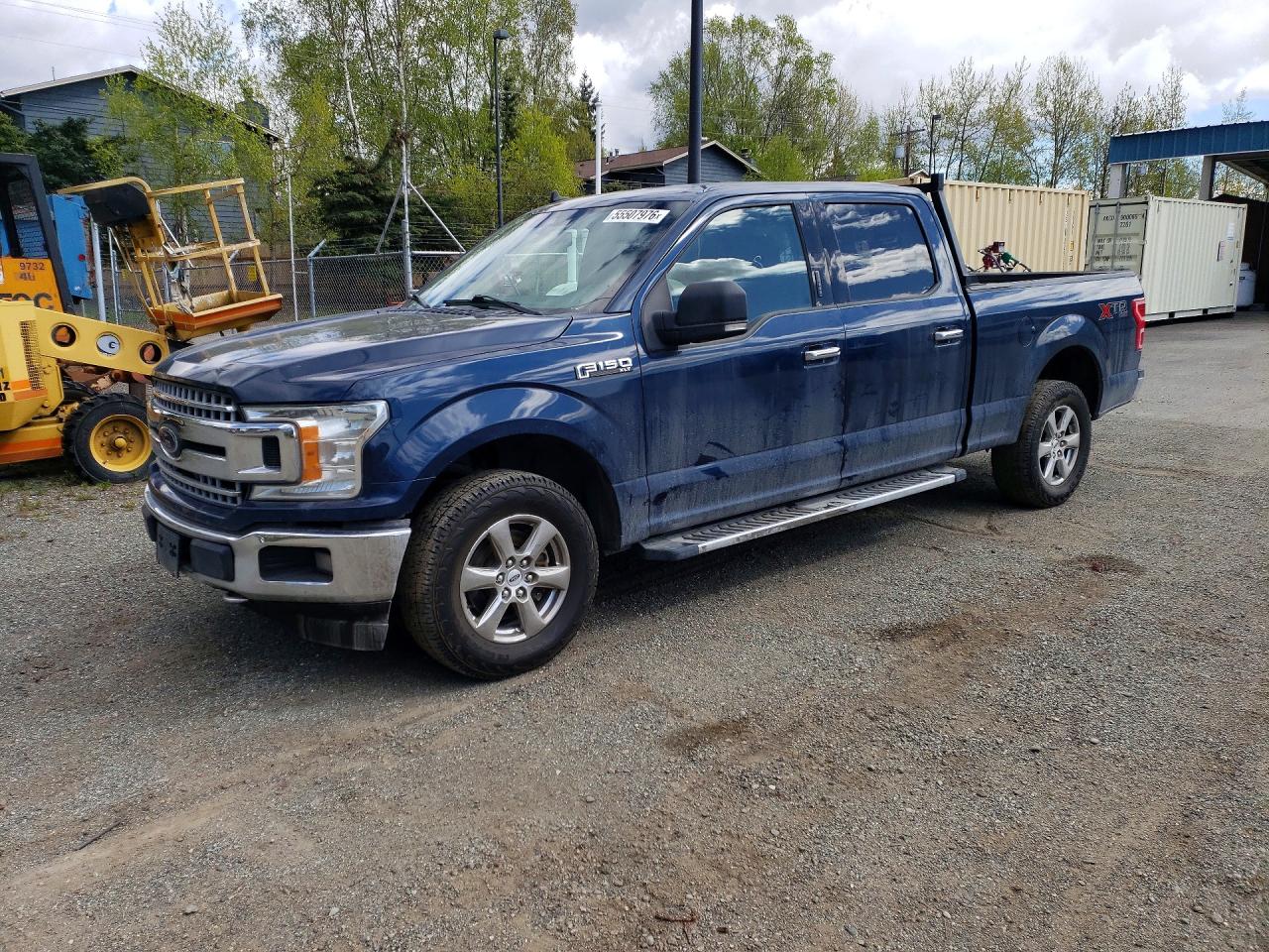 Salvage Ford F-150 Image