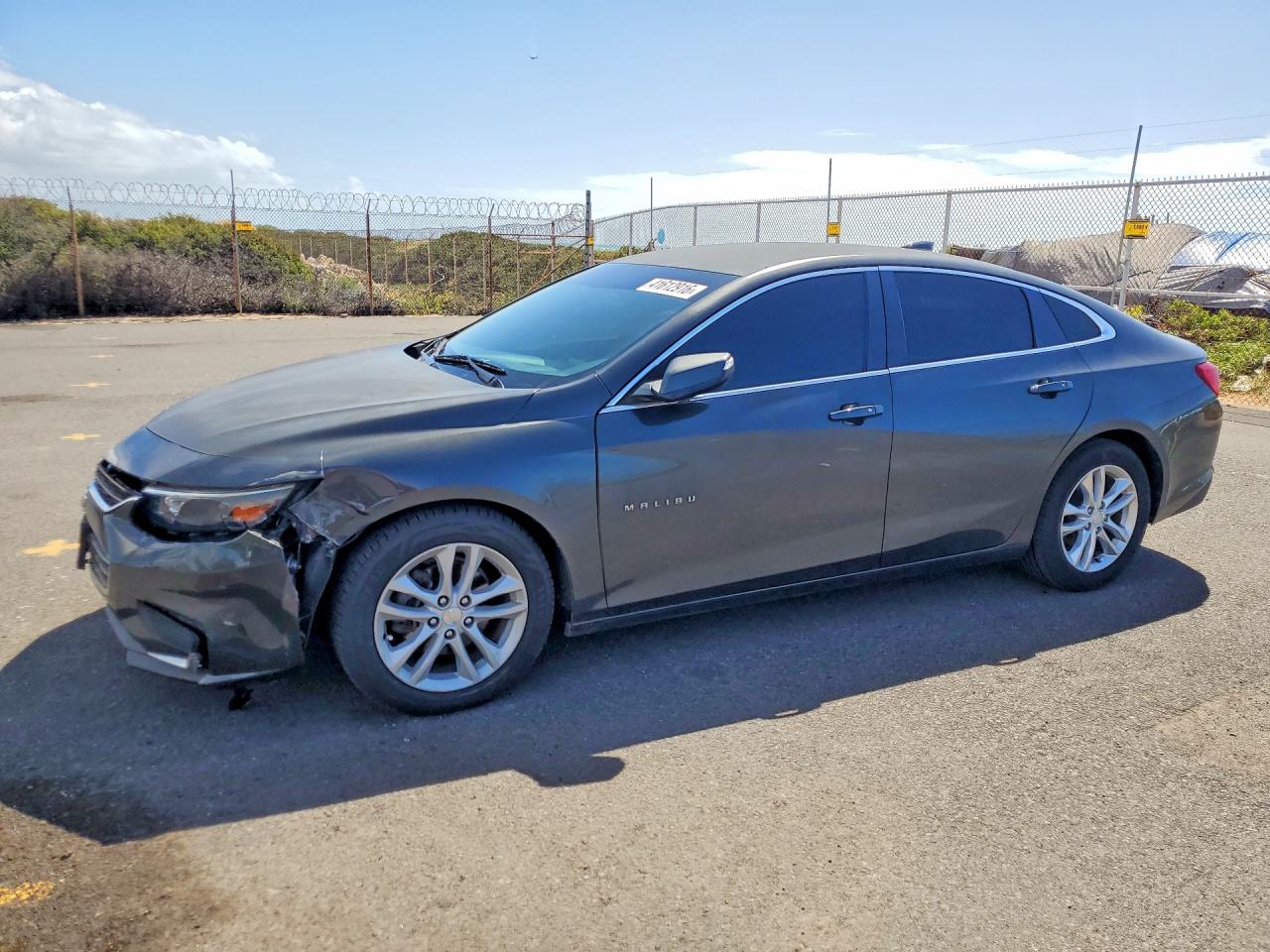 Salvage Chevrolet Malibu Image