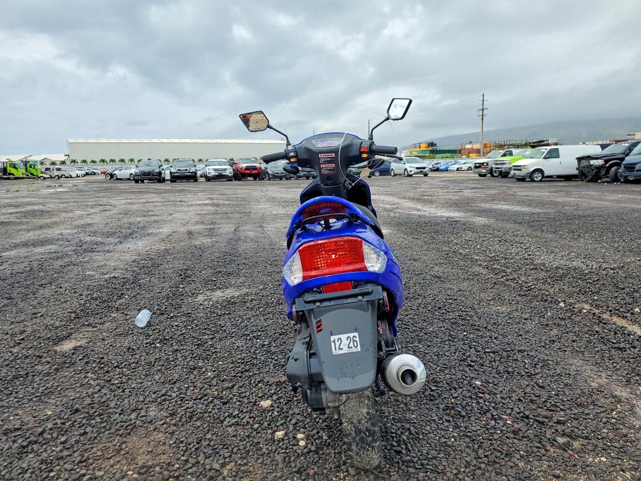 Zhon Moped