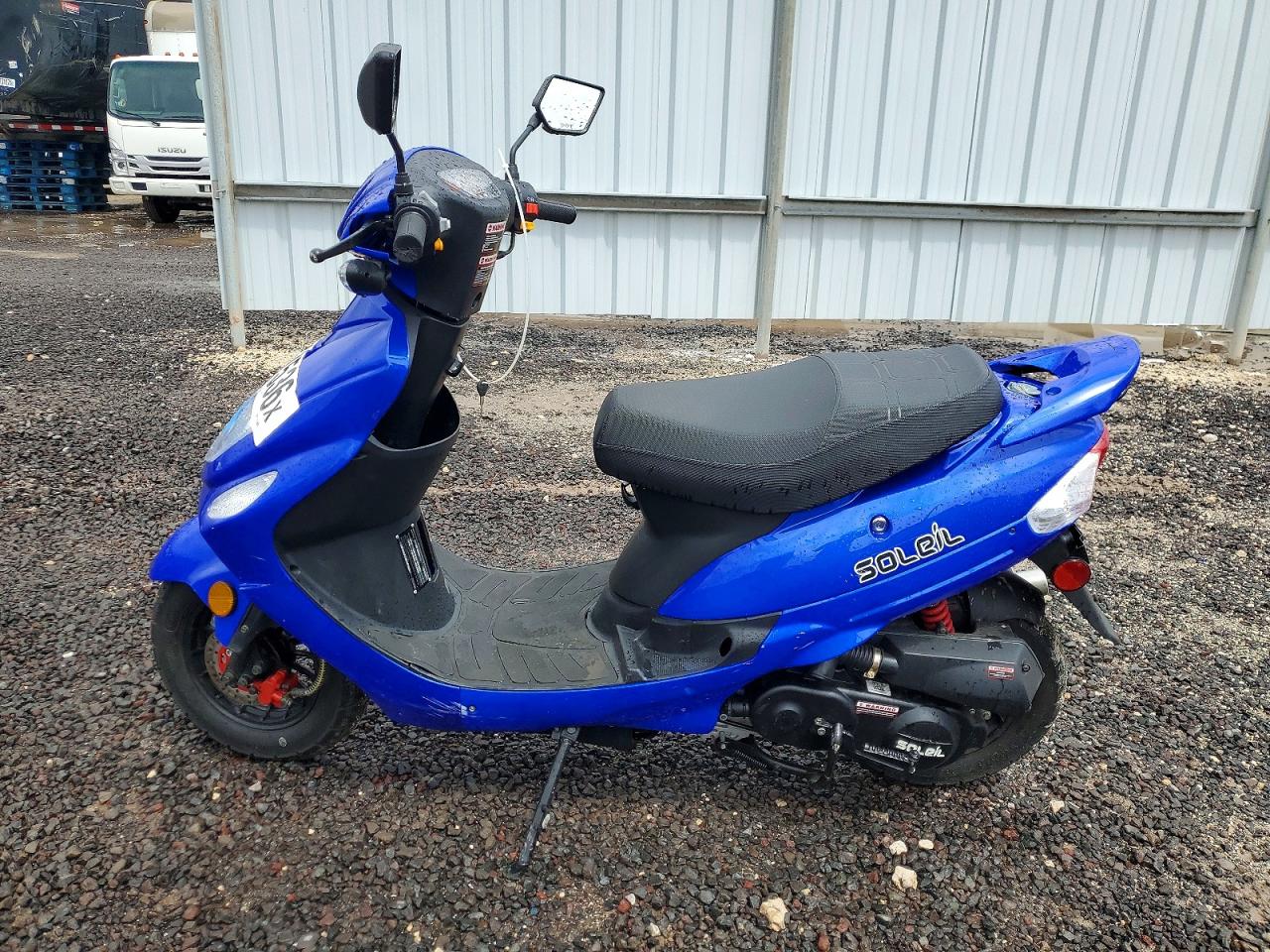 Zhon Moped