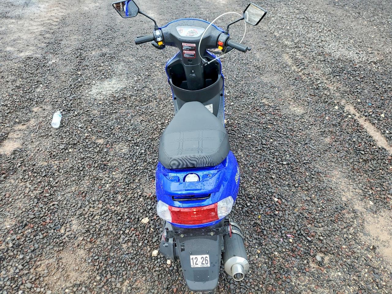 Zhon Moped